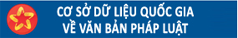CSDL quốc gia về văn bản pháp luật