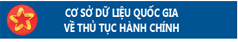 CSDL quốc gia về thủ tục hành chính