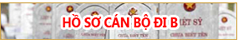 Hồ sơ cán bộ đi B