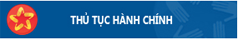 Thủ tục hành chính