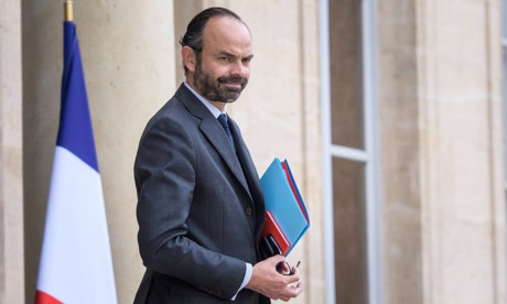 Thủ tướng Pháp Edouard Philippe. (Nguồn: EPA)