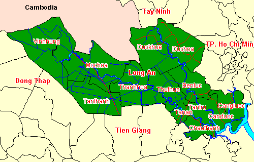 Nghiên cứu Quy hoạch Tổng thể tỉnh Long An – Lĩnh vực xã hội